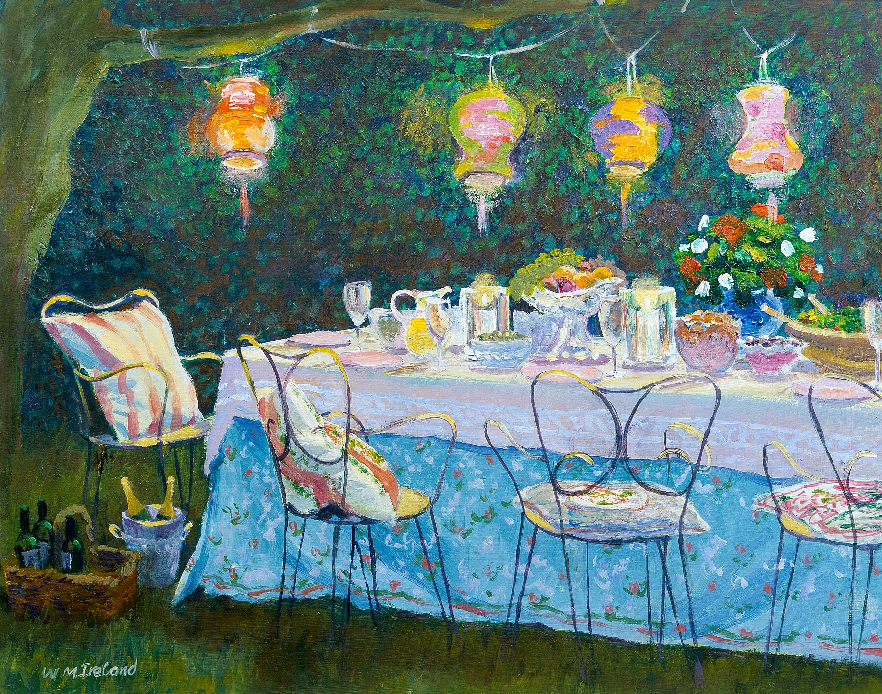 Al Fresco -  by  Bridgeman Editions