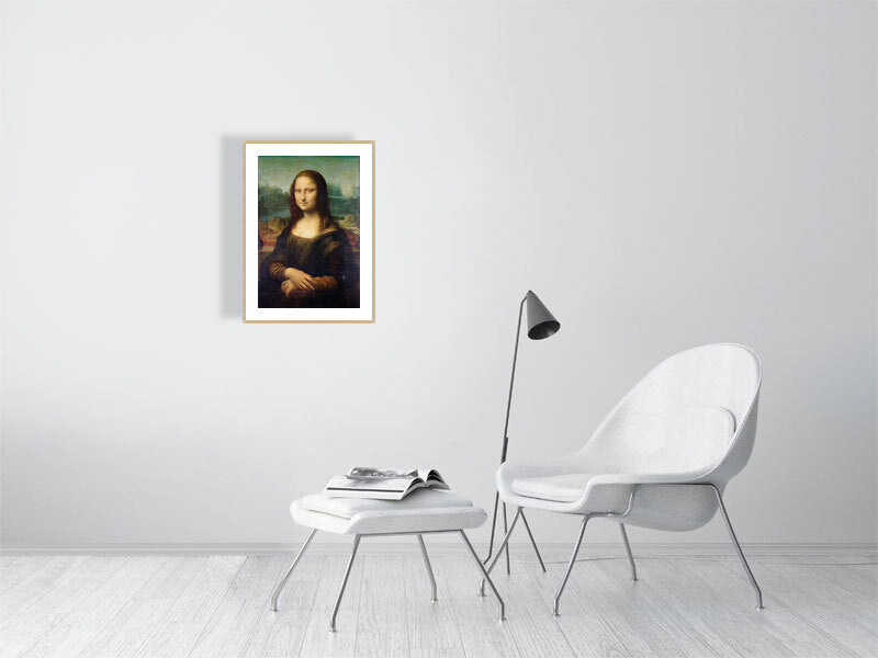 Leonardo da Vinci, Mona Lisa, 1503-6 - BALowned, Leonardo da (1452-1519), Masters, Painting, Vinci by  Bridgeman Editions