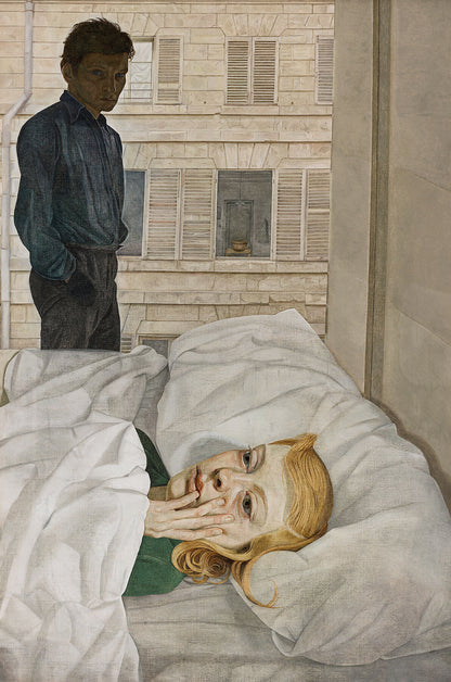 Hotel Bedroom, 1954 - Lucian Freud by  Bridgeman Editions