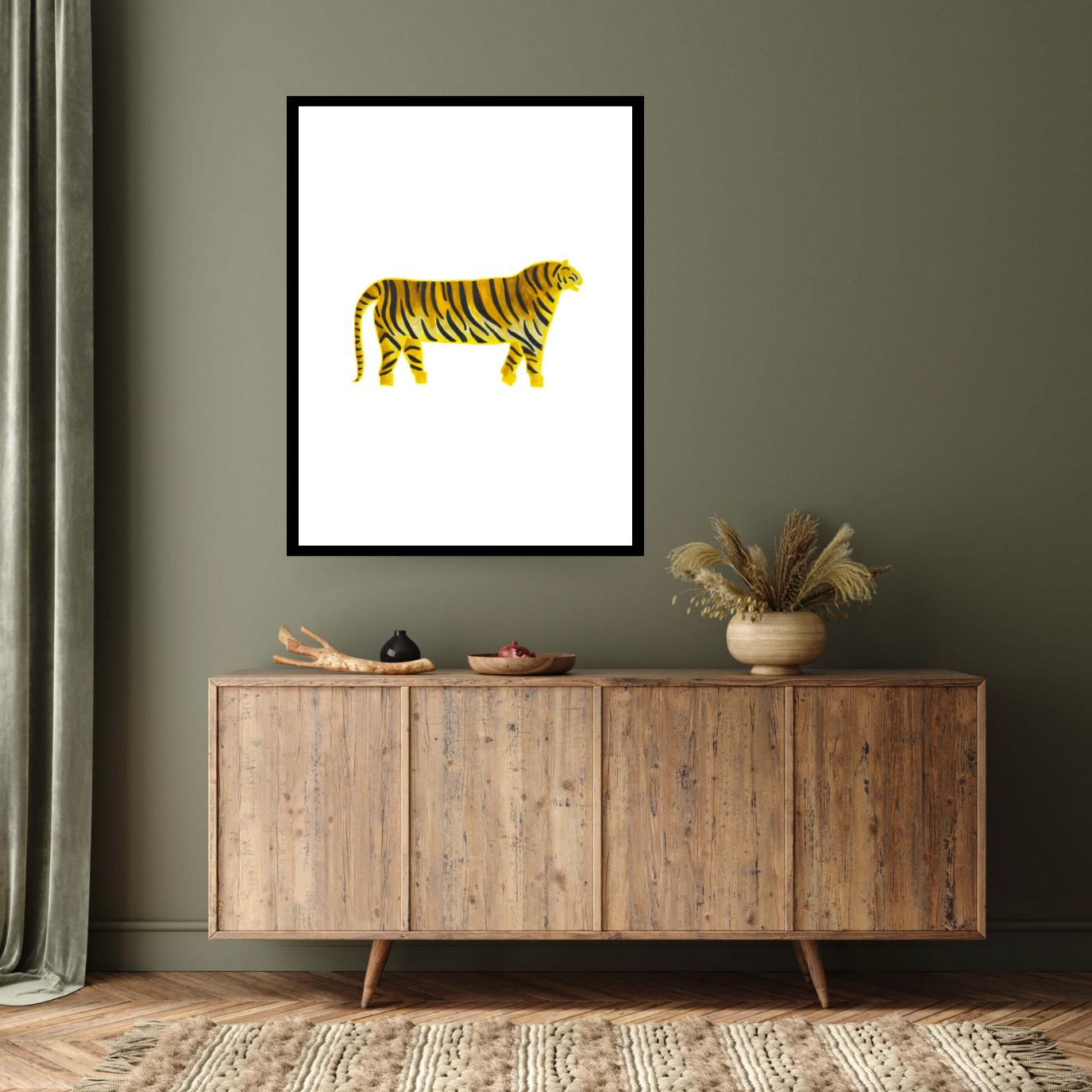 The Tiger -  by  Bridgeman Editions