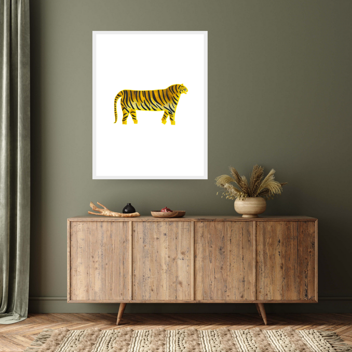 The Tiger -  by  Bridgeman Editions