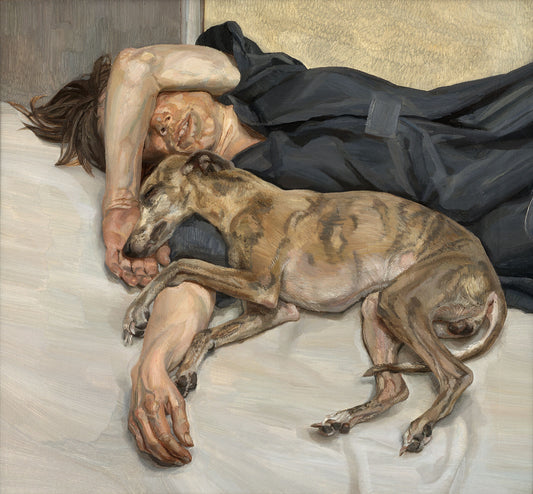 Double Portrait, 1985-6 - Lucian Freud by  Bridgeman Editions