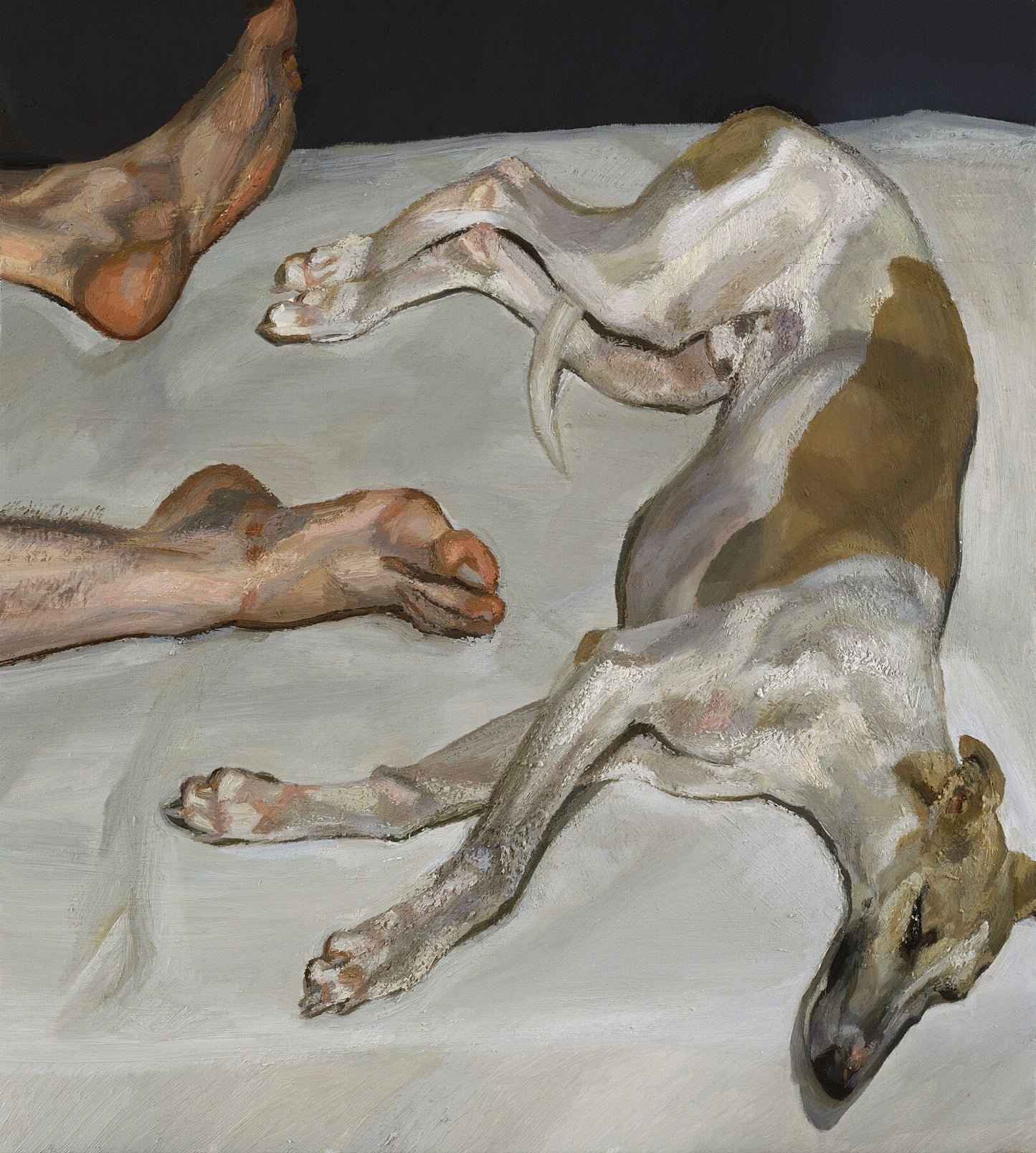 Eli, 2002 - Lucian Freud by  Bridgeman Editions