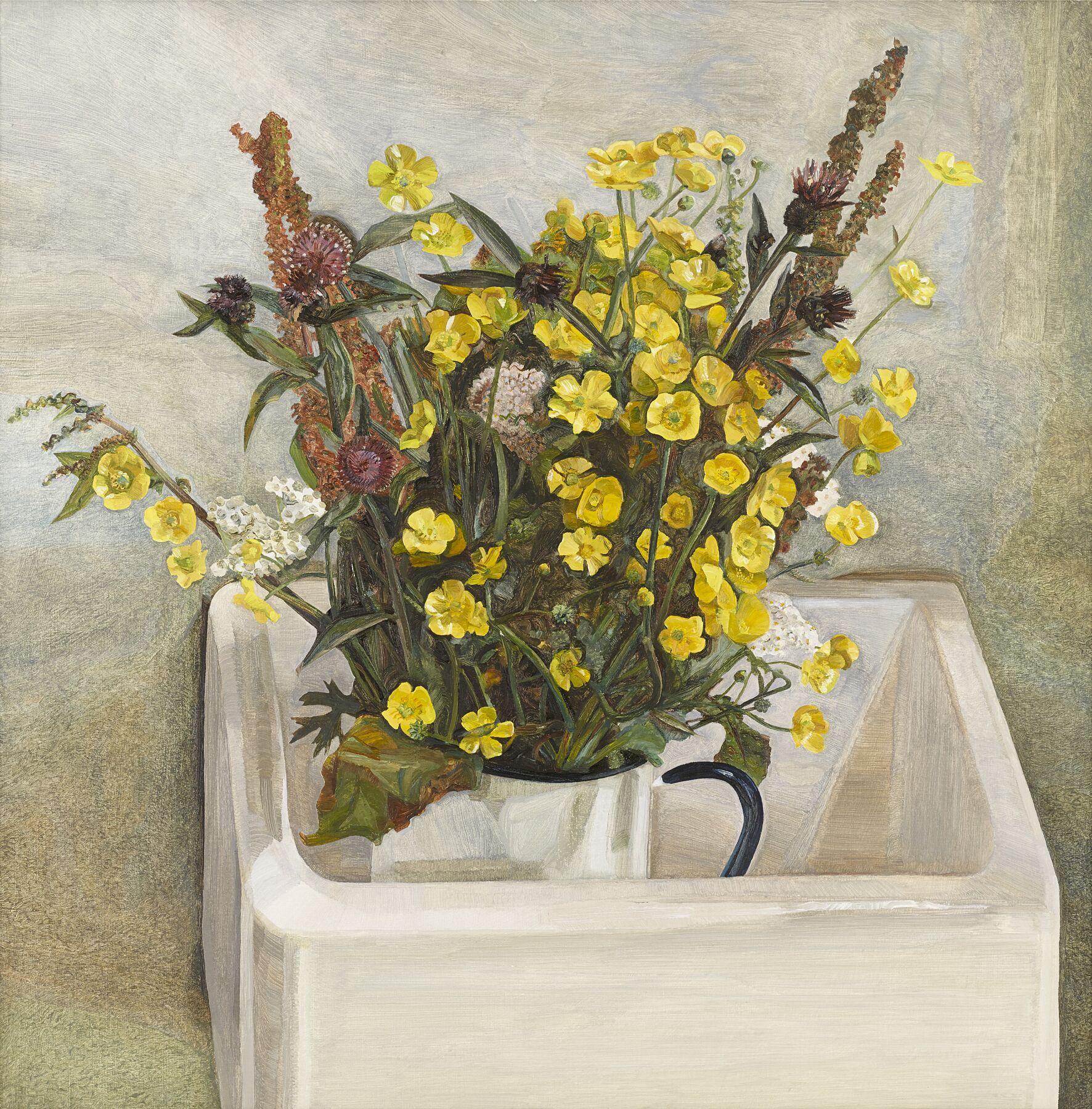 Buttercups, 1968 - Lucian Freud by  Bridgeman Editions