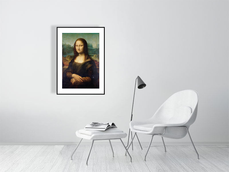 Leonardo da Vinci, Mona Lisa, 1503-6 - BALowned, Leonardo da (1452-1519), Masters, Painting, Vinci by  Bridgeman Editions
