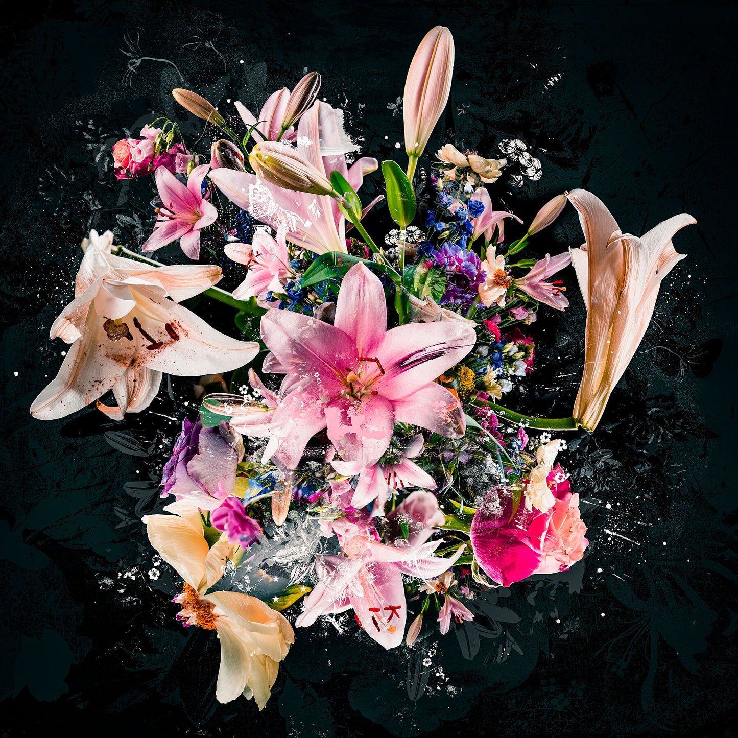 Teis Albers, Bouquet VIII, 2018 -  by  Bridgeman Editions