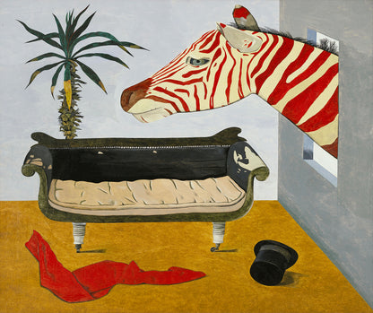 The Painter's Room, 1944 - Lucian Freud by  Bridgeman Editions