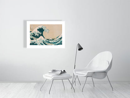 Katsushika Hokusai, Under the Wave off Kanagawa or The Great Wave from the series 36 Views of MtFuji, 1830-31 - BALowned, Hokusai, Katsushika (1760-1849), Masters, Painting by  Bridgeman Editions