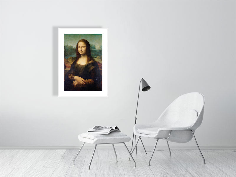 Leonardo da Vinci, Mona Lisa, 1503-6 - BALowned, Leonardo da (1452-1519), Masters, Painting, Vinci by  Bridgeman Editions