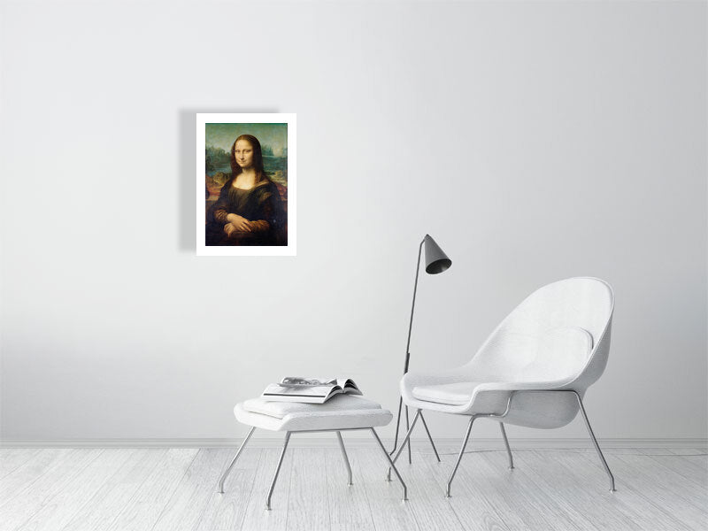 Leonardo da Vinci, Mona Lisa, 1503-6 - BALowned, Leonardo da (1452-1519), Masters, Painting, Vinci by  Bridgeman Editions