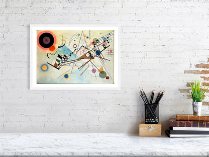 Wassily Kandinsky, Composition VIII, 1923 - Kandinsky, Masters, Painting, Wassily (1866-1944) by  Bridgeman Editions