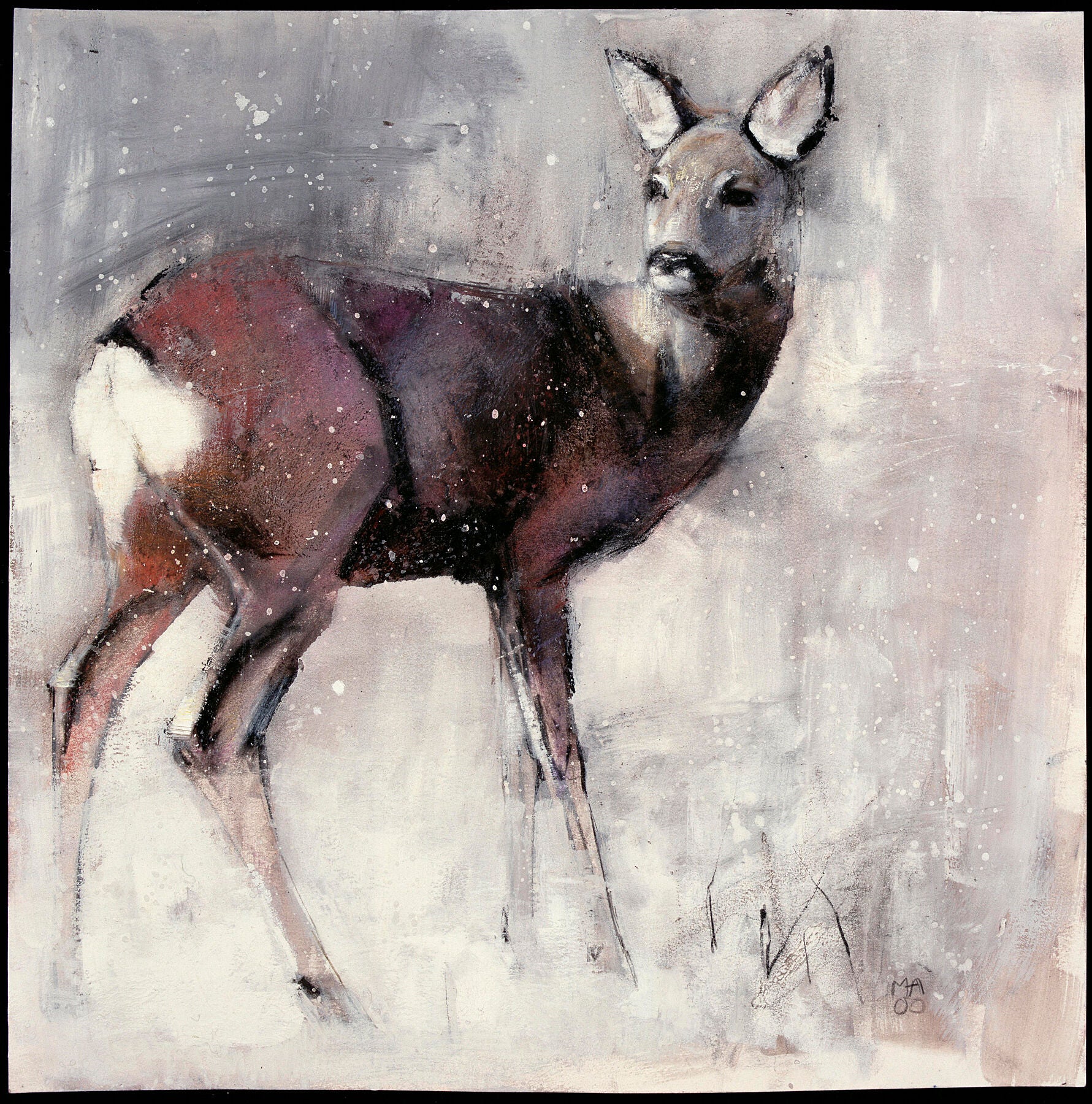 Roe Doe, 2000 -  by  Bridgeman Editions